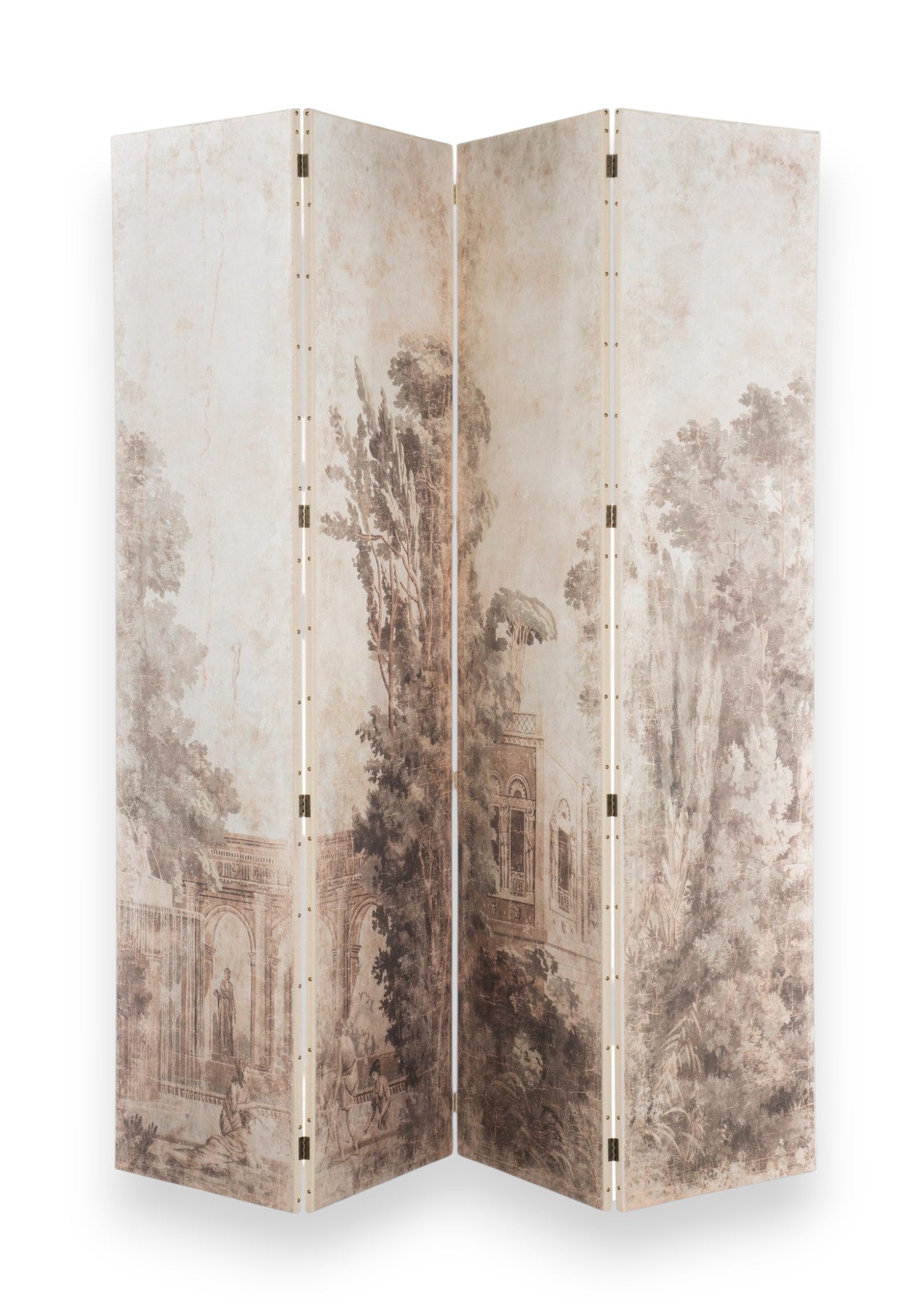 Maison Folding Grisaille Screen