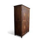 18th Century Louis XIV Painted Armoire