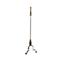 Spanish Gilded Iron Floor Lamp