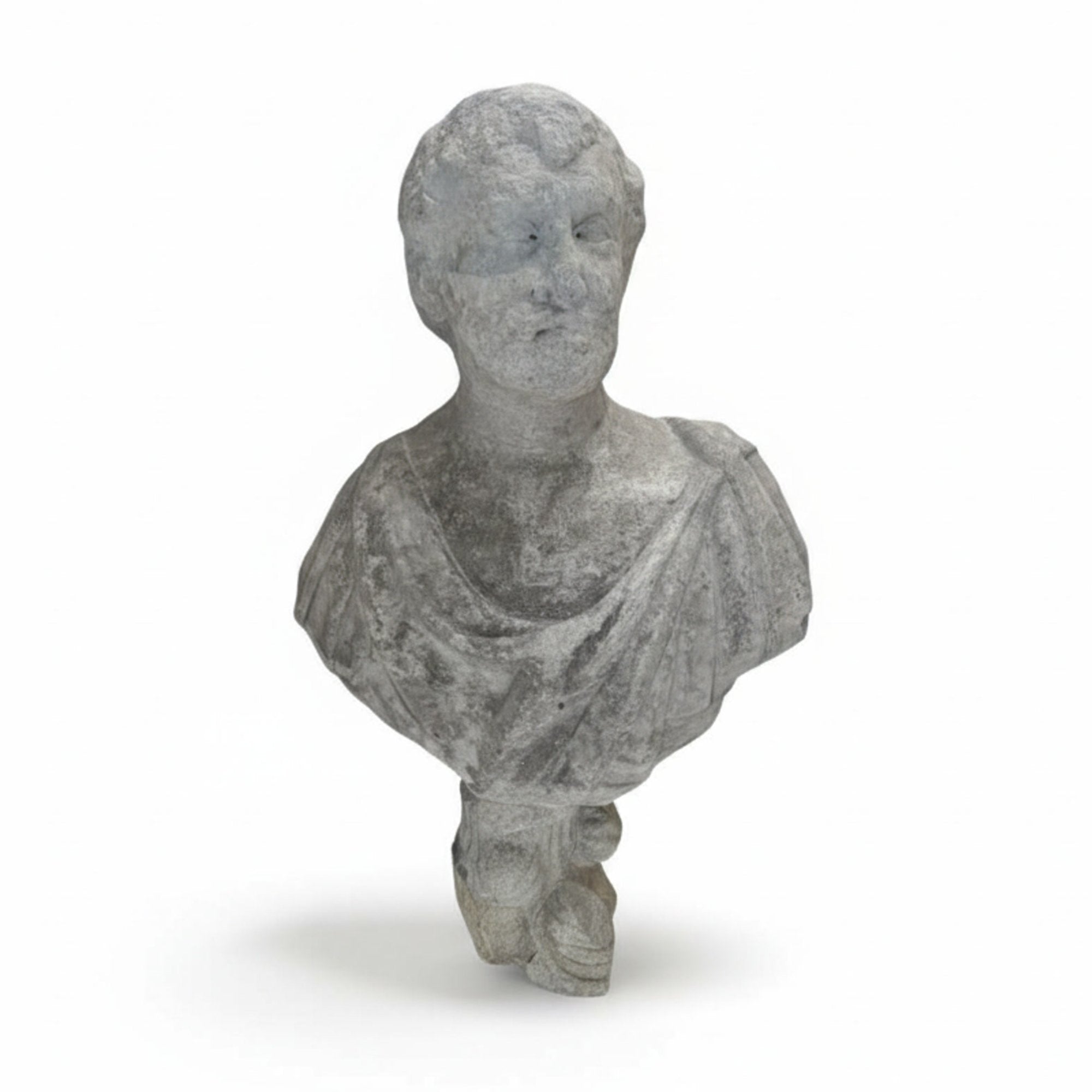 18th Century Italian Roman Emperor Marble Bust