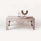 Maison Contemporary Rococo Coffee Table in Painted Swedish Finish