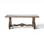 Maison Mirrored Top Table Desk