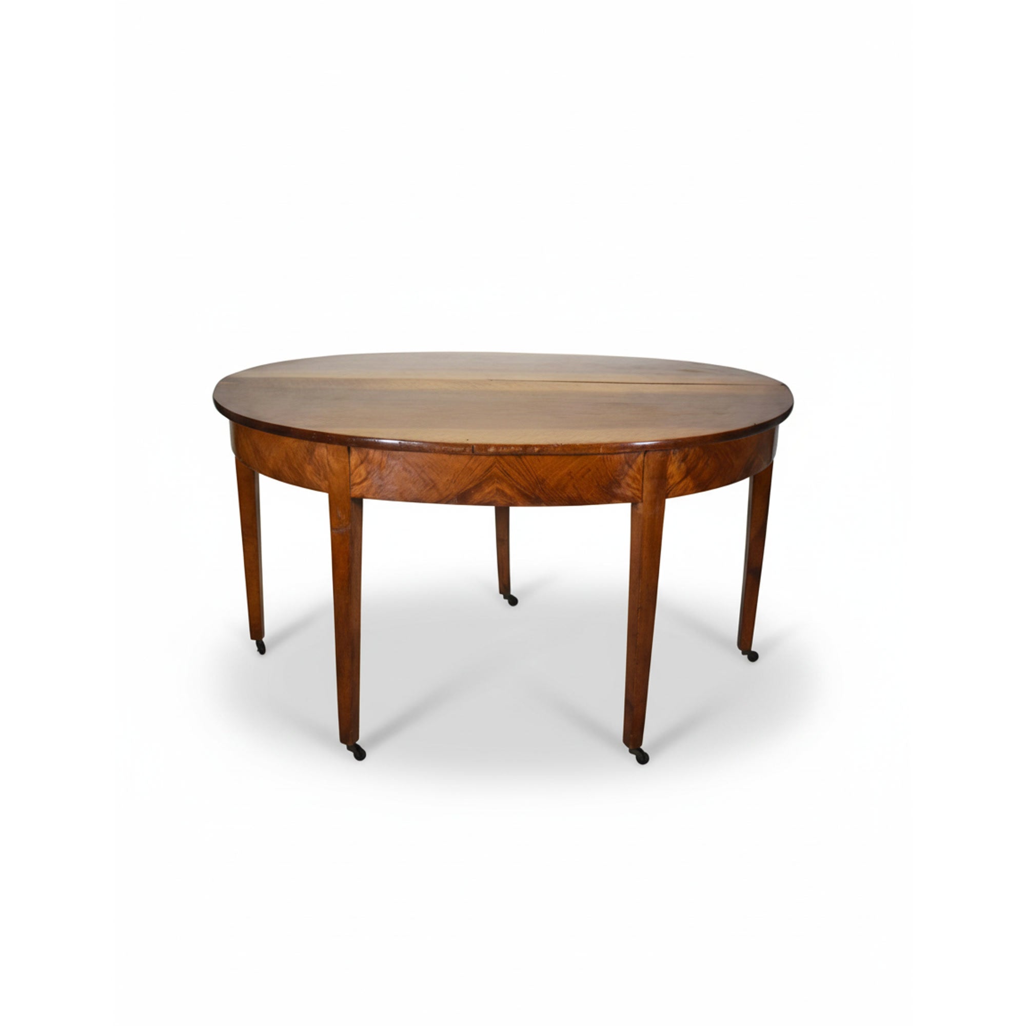 19th Century Louis XVI Demilune