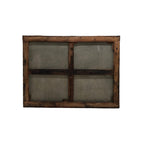 Tara Shaw 17th century Venetian painting back view showing the aged wooden stretcher frame and canvas texture.
