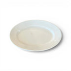 Tara Shaw 19th century antique white ironstone oval platter with a softly aged glaze and rich patina.