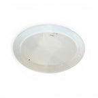 Tara Shaw antique 19th century European white ironstone oval platter with aged patina and subtle surface character.