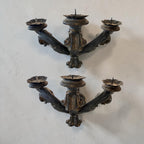 17th Century Italian Sconces or Appliques from Lucca