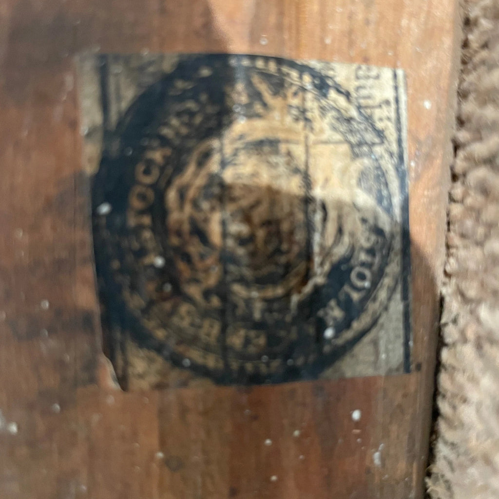 18th Century Swedish Set of 4 Chairs from Stockholm - Stamped by Maker