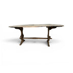 Tara Shaw 18th century Swedish drop leaf table with a weathered wood patina and elegant antique Scandinavian design.