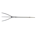 Tara Shaw vintage French pitchfork wall decor with rustic metal finish and custom mounting hardware