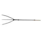 Tara Shaw vintage French pitchfork wall decor with rustic metal finish and custom mounting hardware