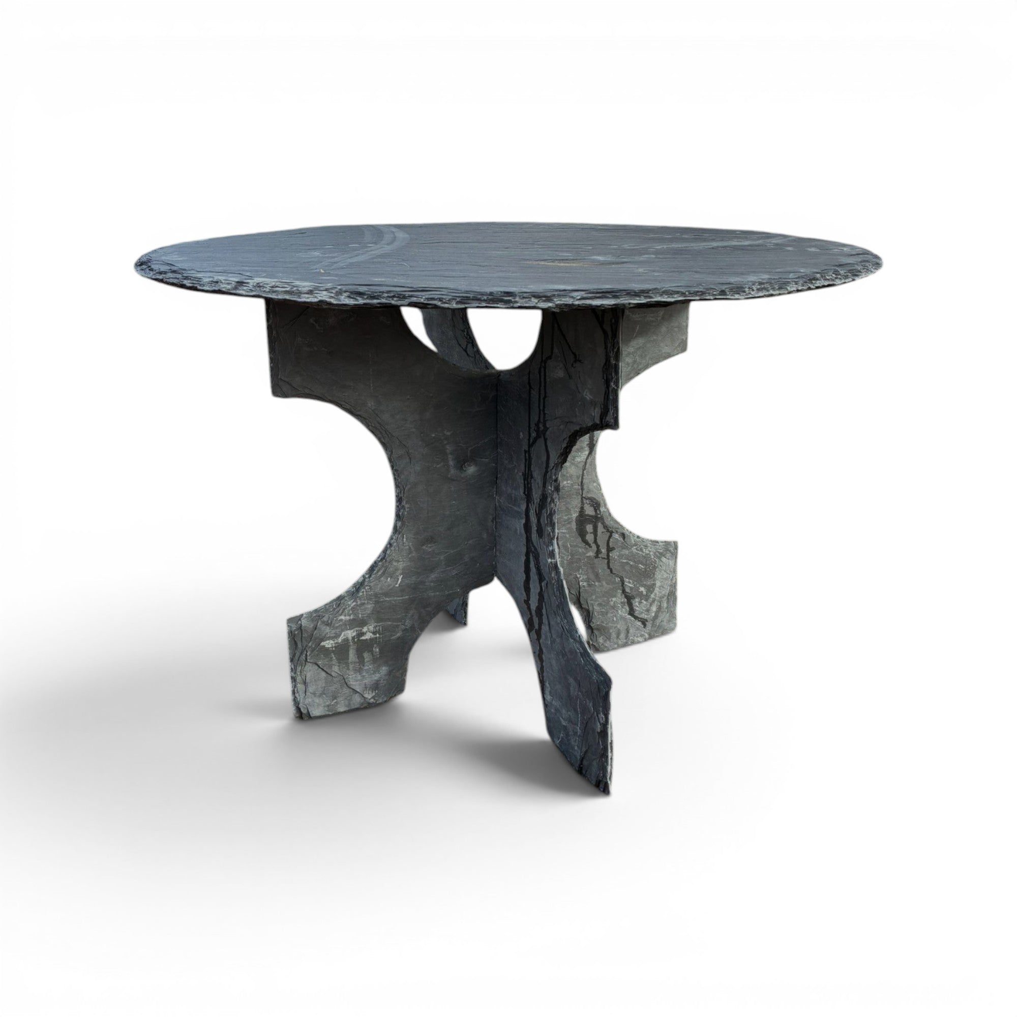 Early 20th Century French Slate Table