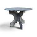 19th Century French Round Slate Table