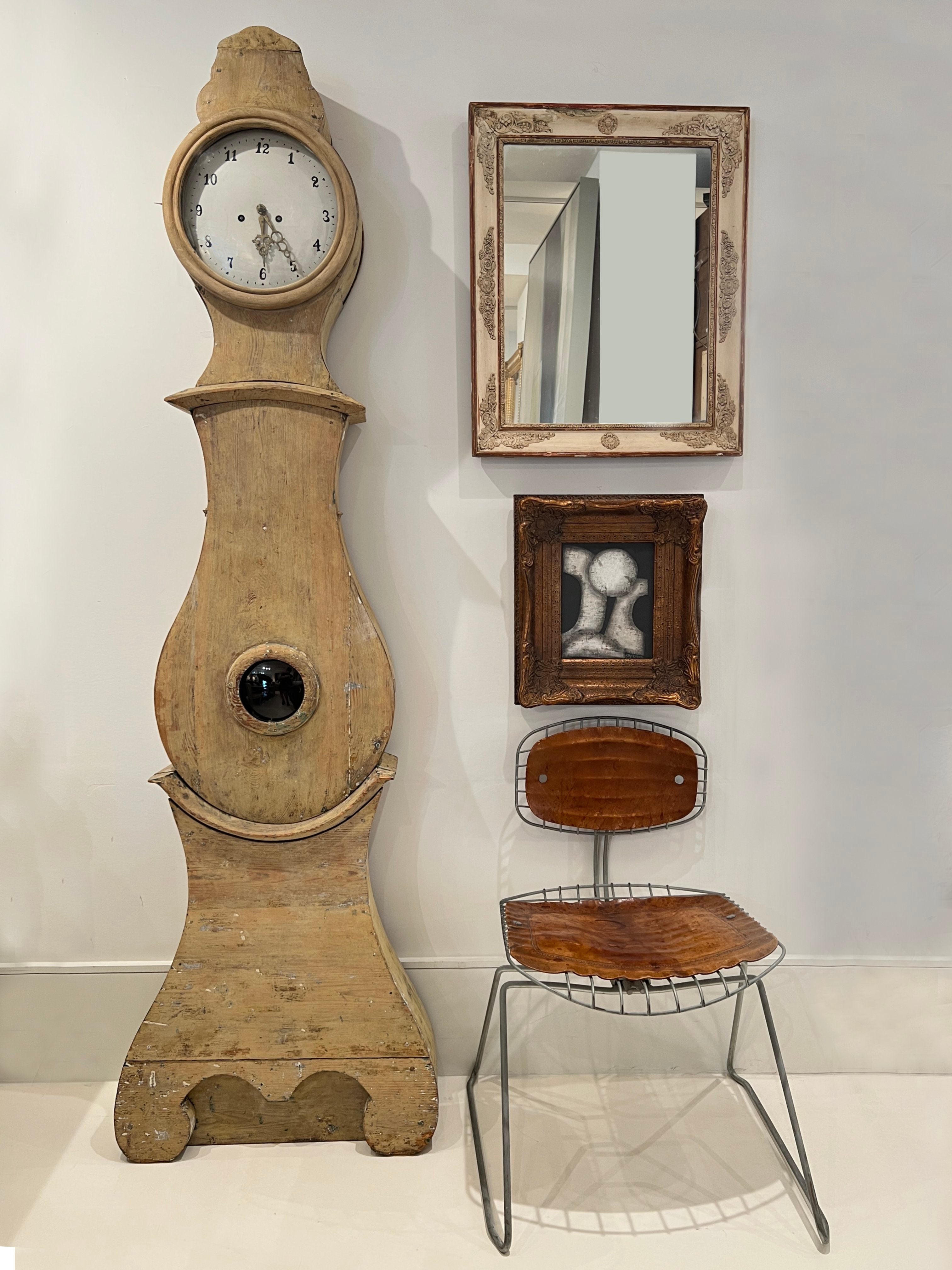 19th Century French Antique Louis Philippe Mirror - Small