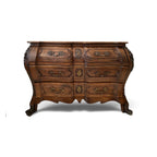 18th Century Walnut Régence Chest or Commode