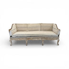 18th Century Swedish Trag Sofa with Cushions