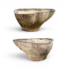 Pair of Clover (or Trefoil) Planters