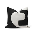 Appliqué Throw Pillow A
