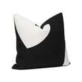 Appliqué Throw Pillow B