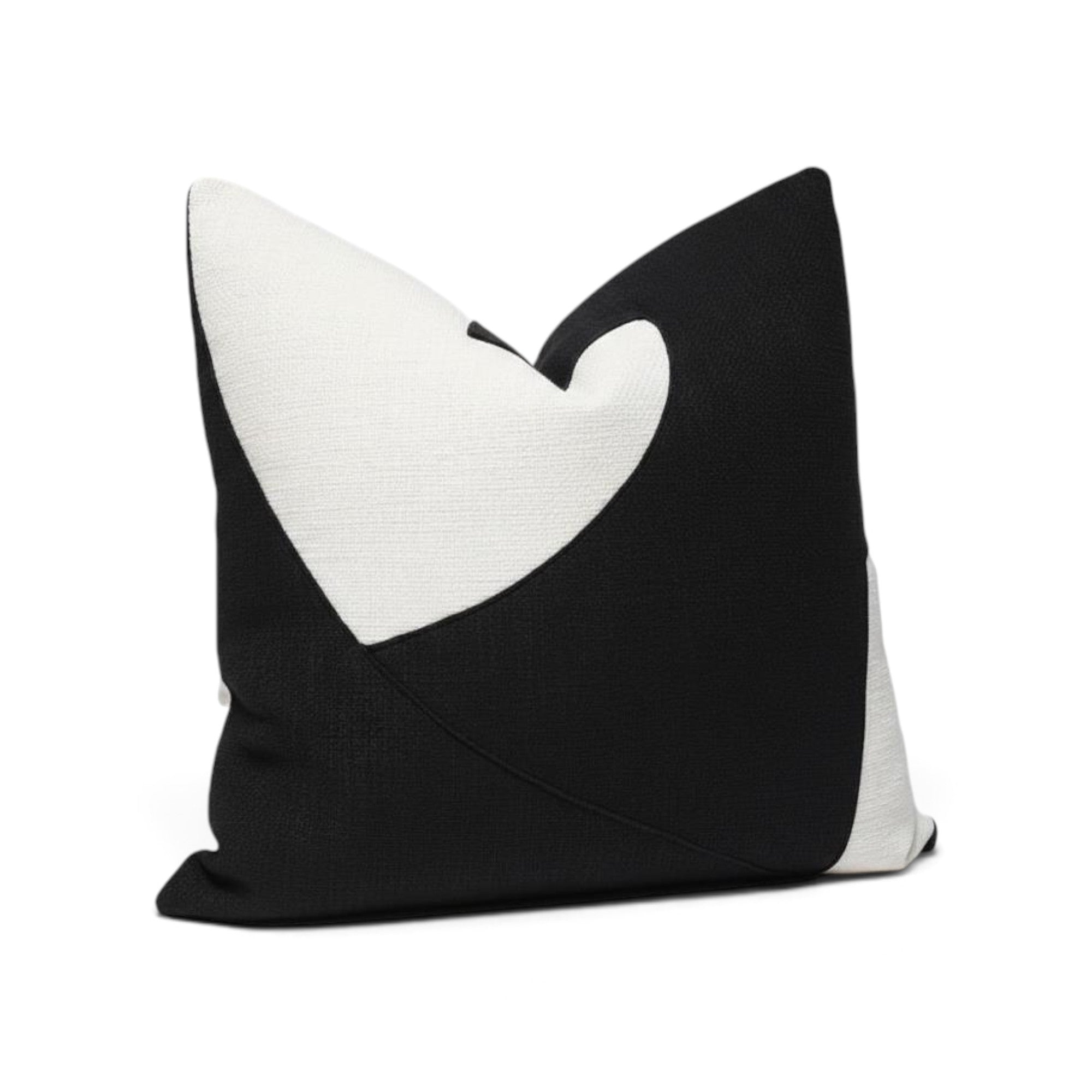 Appliqué Throw Pillow B