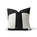 Appliqué Throw Pillow C