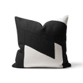 Appliqué Throw Pillow D