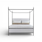 Venetian King Bed - Square HB