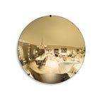 Rive Gauche Convex Mirror - Gold