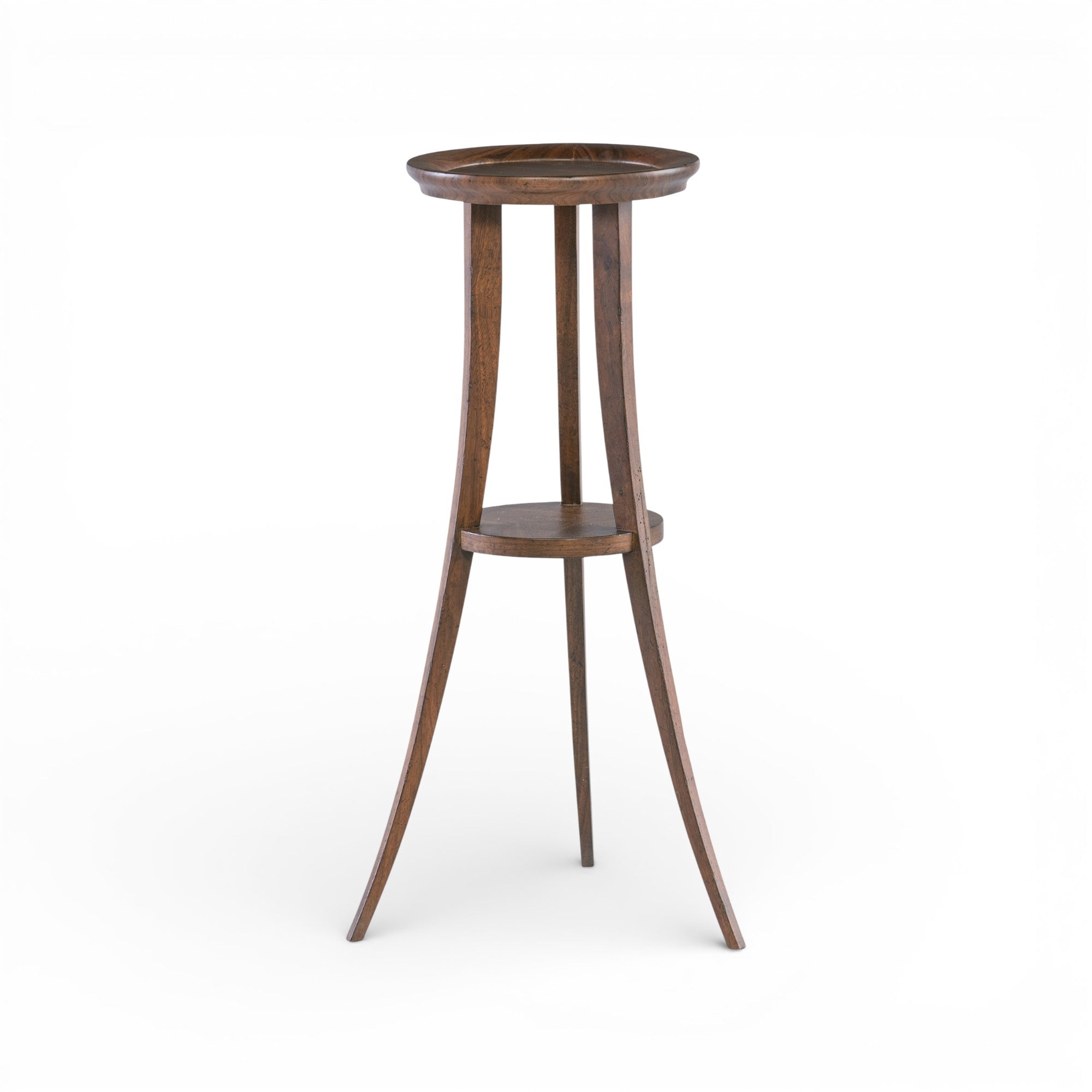 Petite Salon Table - French Wax Natural