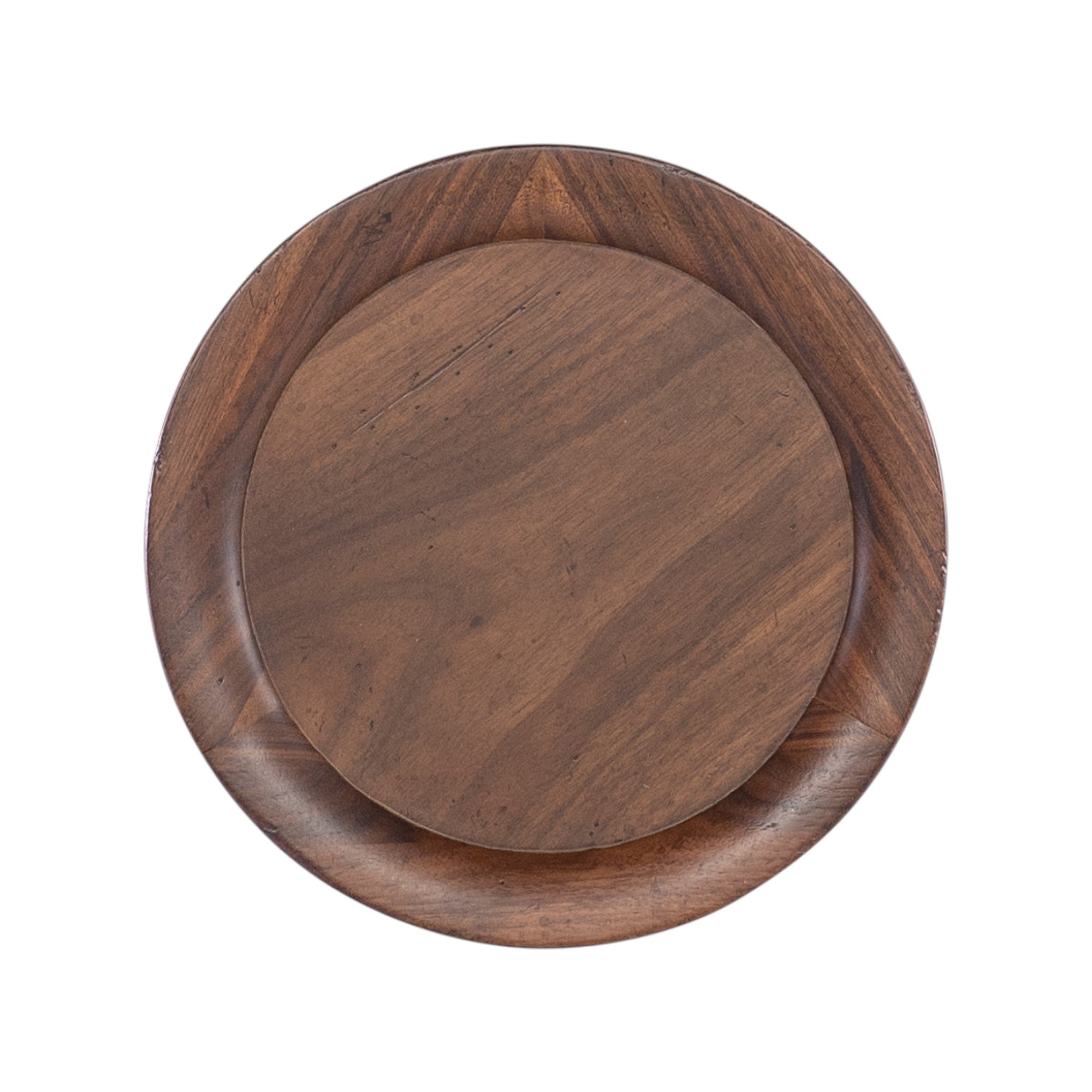 Petite Salon Table - French Wax Natural