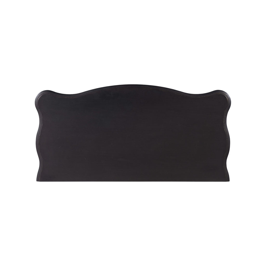 Le Maurice Three Drawer Chest - Swedish Matte Noir