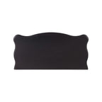 Le Maurice Three Drawer Chest - Swedish Matte Noir