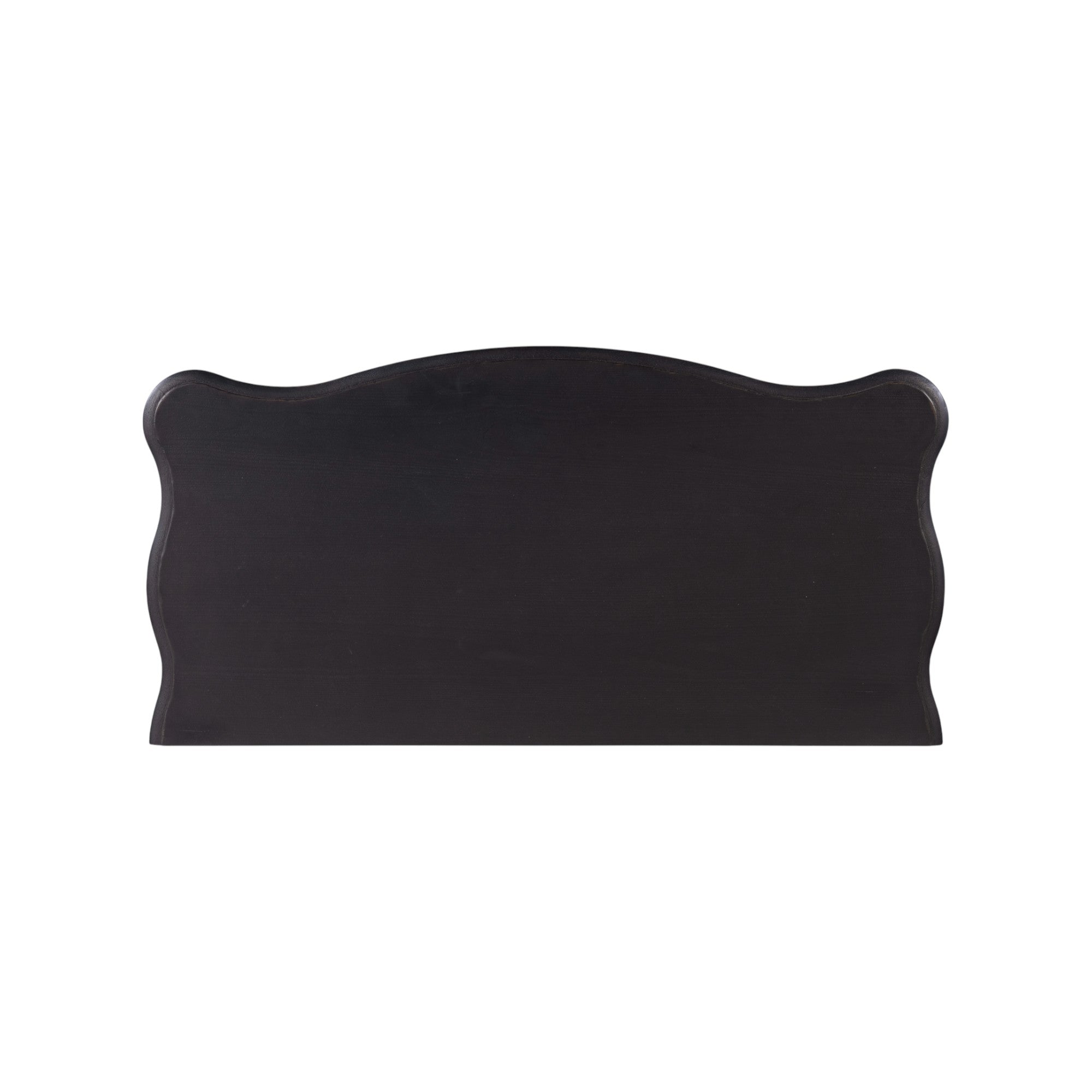 Le Maurice Three Drawer Chest - Swedish Matte Noir