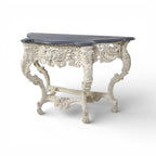 Victoire Console Table - French Painted Blanc