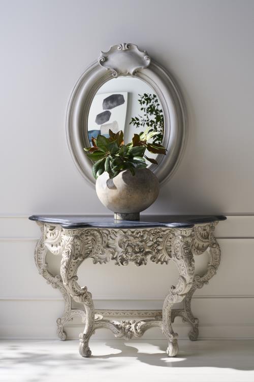 Victoire Console Table - French Painted Blanc
