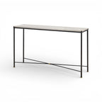 Montmartre Console Table - Iron & Brass Knot