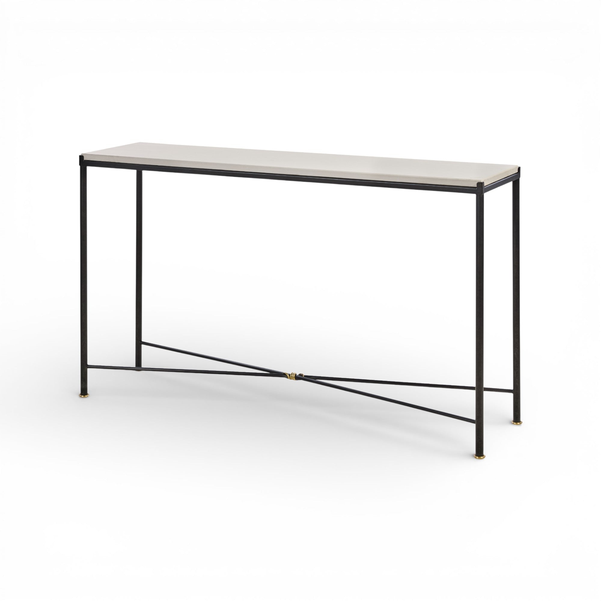 Montmartre Console Table - Iron & Brass Knot