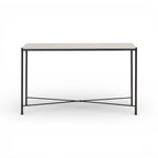 Montmartre Console Table - Iron & Brass Knot