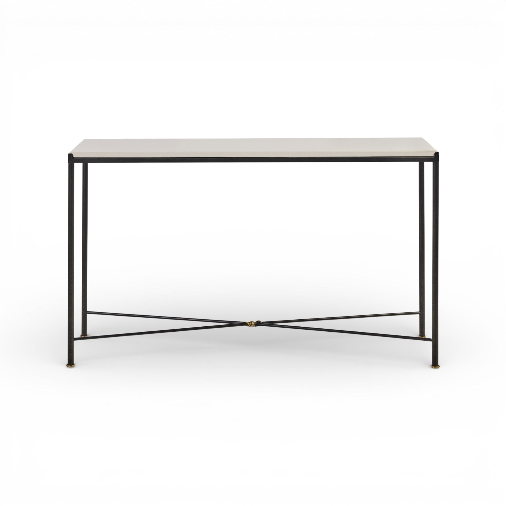 Montmartre Console Table - Iron & Brass Knot