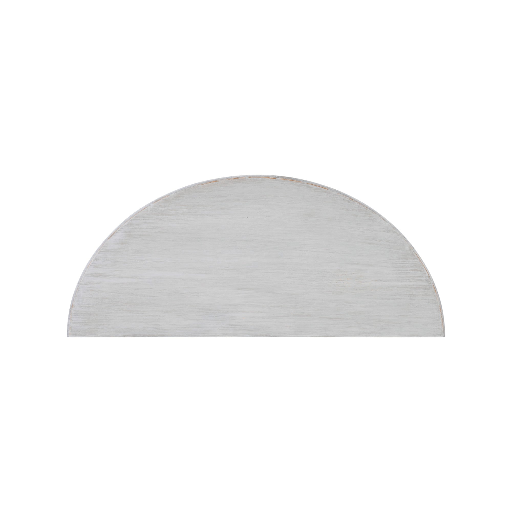 Petite Lutetia Console Table - Swedish Rubbed White