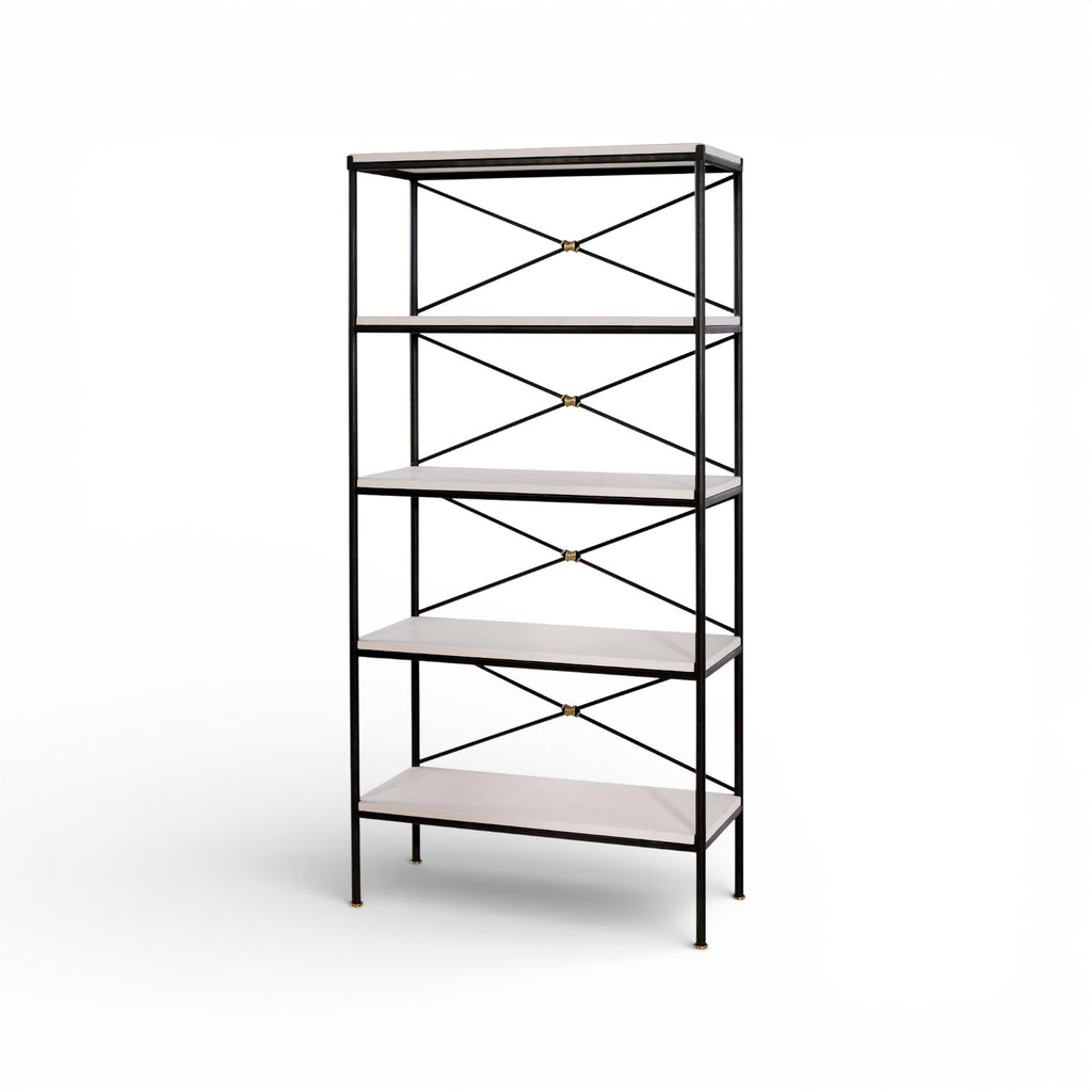Grand Montmartre Etagere - Iron & Brass Knot