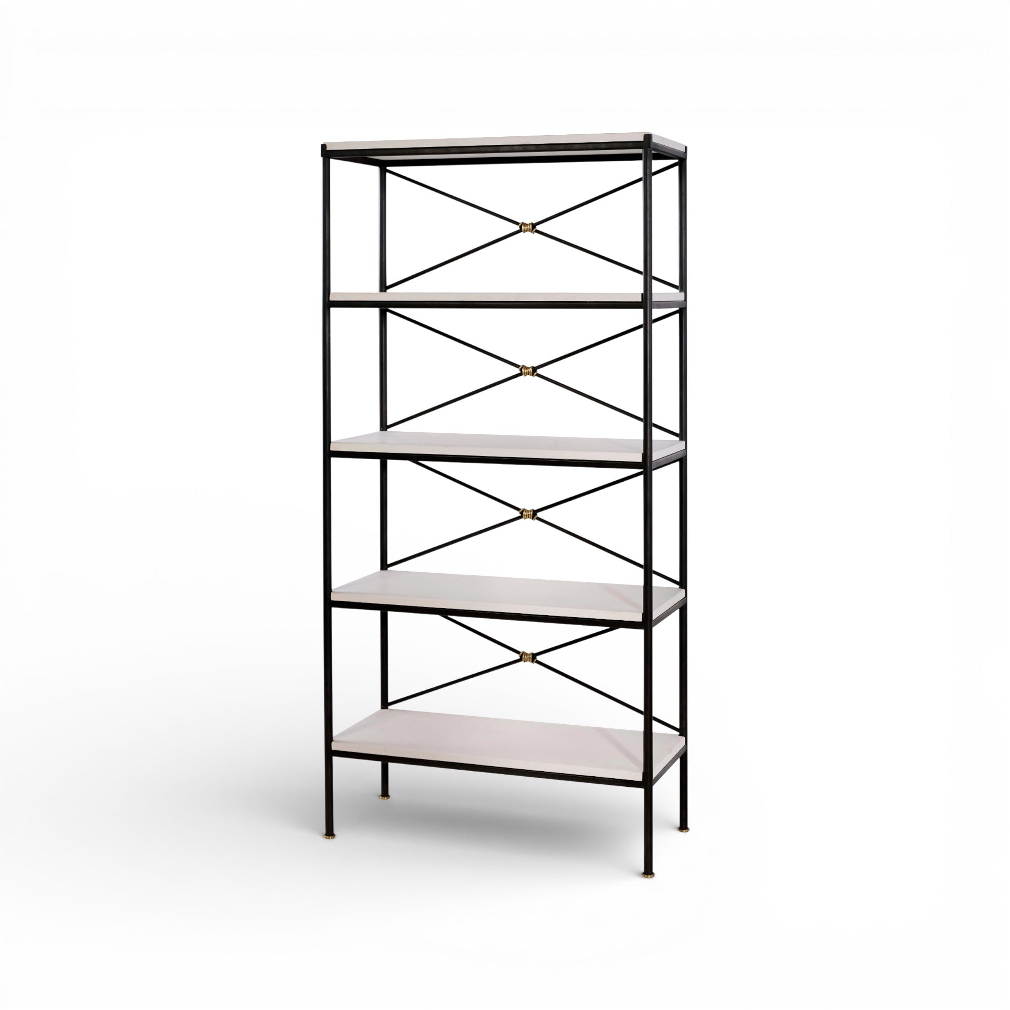 Grand Montmartre Etagere - Iron & Brass Knot