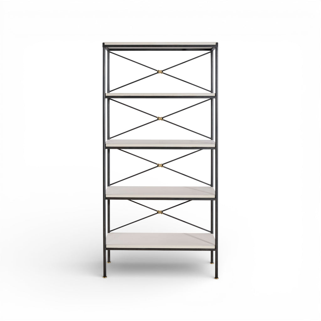 Grand Montmartre Etagere - Iron & Brass Knot