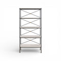 Grand Montmartre Etagere - Iron & Brass Knot
