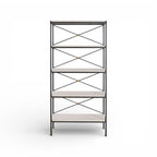 Grand Montmartre Etagere - Iron & Brass Knot