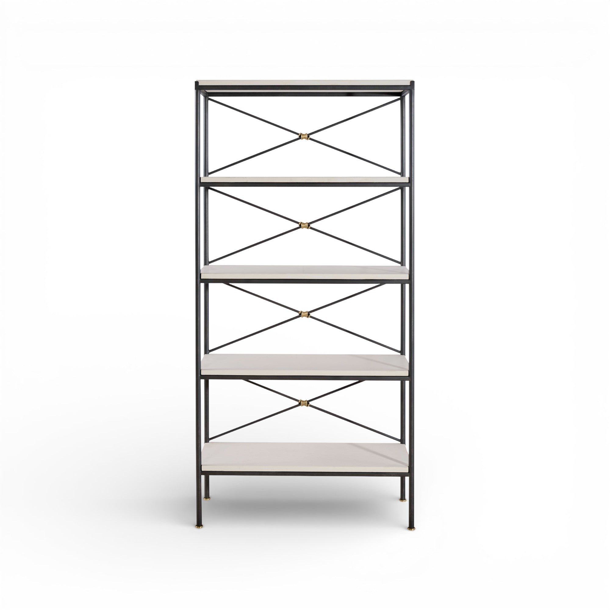 Grand Montmartre Etagere - Iron & Brass Knot