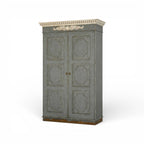 Fountainebleau Wardrobe - Swedish Aged Slate
