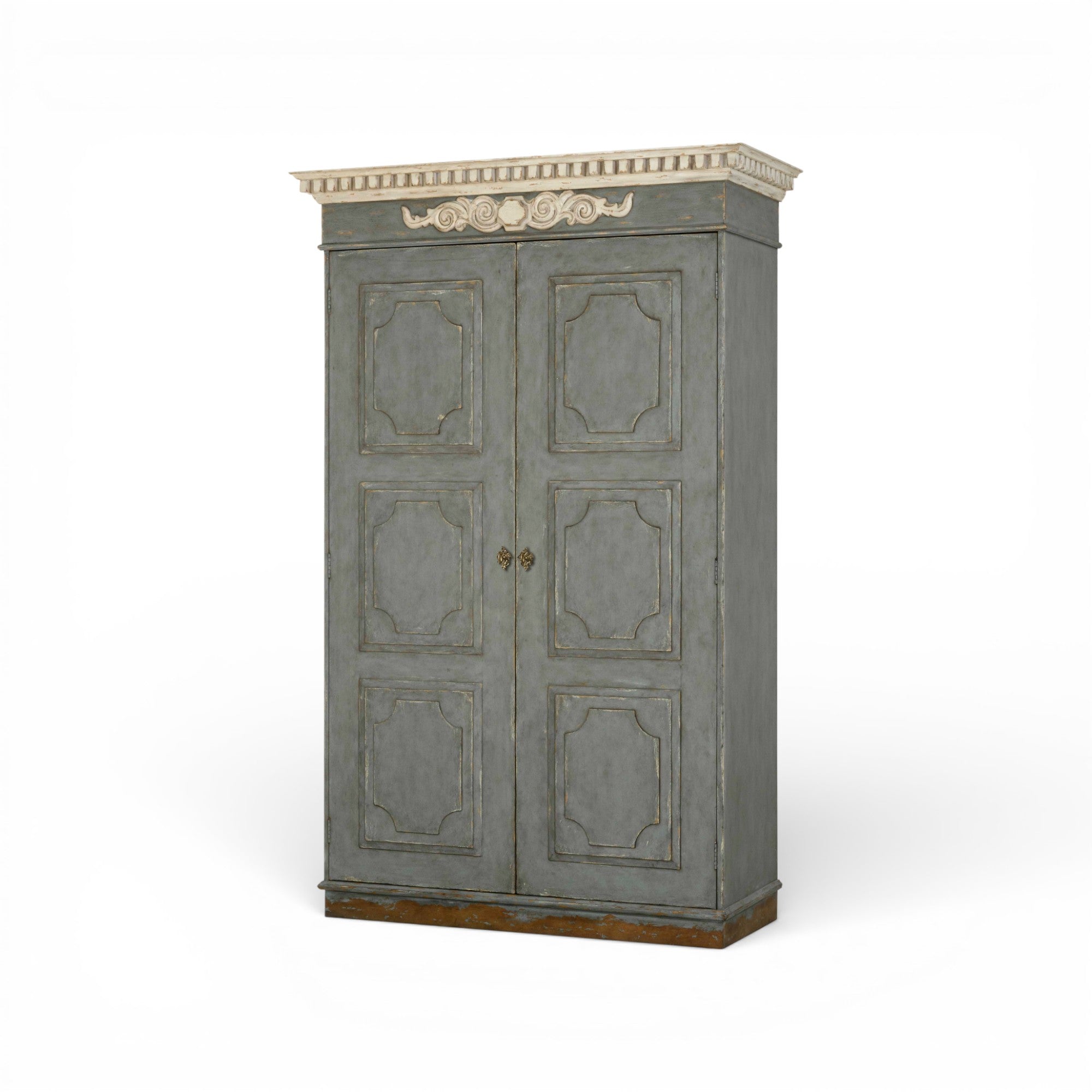 Fountainebleau Wardrobe - Swedish Aged Slate