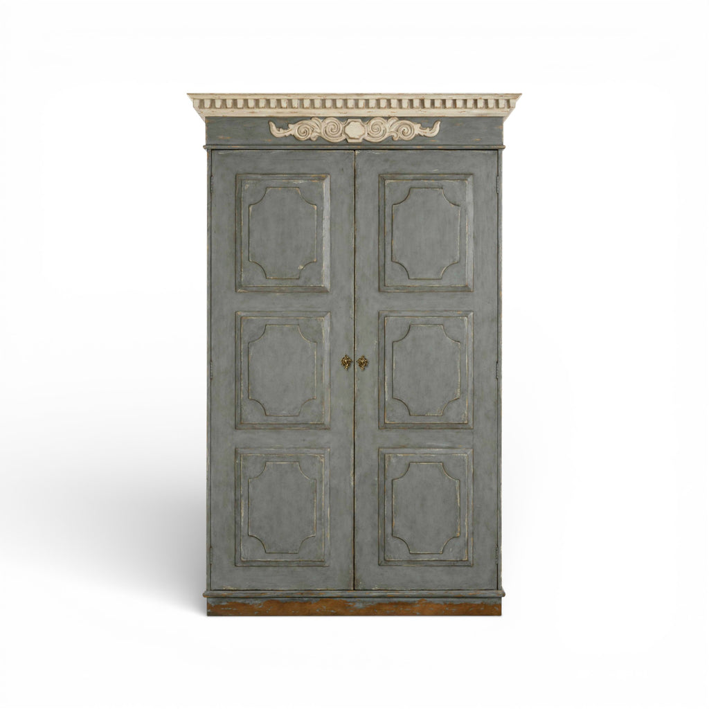 Fountainebleau Wardrobe - Swedish Aged Slate