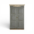 Fountainebleau Wardrobe - Swedish Aged Slate